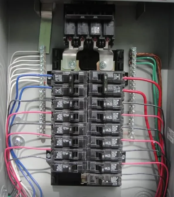 Cuadros electricos en Pozuelo