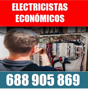 Electricista urgente barato Pozuelo